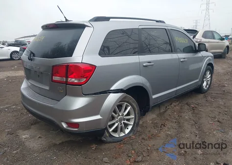 2015 Dodge Journey Sxt from USA, damaged, VIN 3C4PDCBG9FT637009